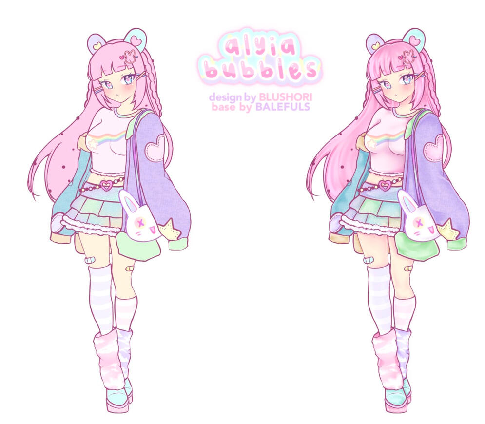 art trade by @blushori